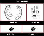 Remsa SPK 3046.06 комплект тормозов, барабанный тормозной механизм на SKODA FELICIA II (6U1)