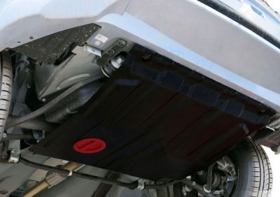 RIVAL (Автоброня) Защита картера и КПП Datsun Mi-DO (1.06016.1)