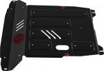 RIVAL (Автоброня) Защита картера и КПП Hyundai Getz (111.02304.2)