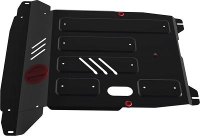 RIVAL (Автоброня) Защита картера и КПП Hyundai Getz (111.02304.2)