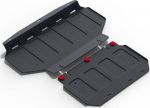 RIVAL RIVAL 111.02839.1 Защита картера + комплект крепежа, Kia Mohave 2009-2017, V - все, Две части (111.02839.1)