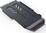 RIVAL RIVAL 111.02842.1 Защита КПП + РК + комплект крепежа, Kia Stinger 2018-, V - 2.0T; 3.3T; полный привод (111.02842.1)