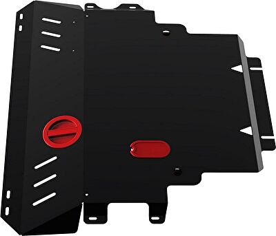 RIVAL (Автоброня) Защита картера и КПП Mazda 3 (111.03802.2)