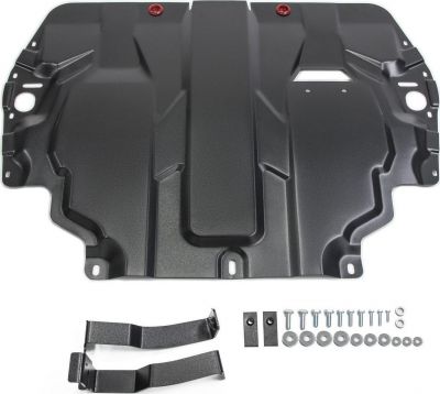 RIVAL (Автоброня) Защита картера и КПП Seat Altea (111.05107.1)