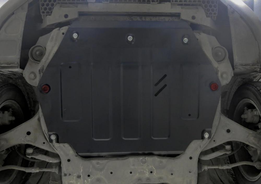 RIVAL RIVAL 111.09202.1 Защита картера + КПП + комплект крепежа, JAC S3 2014-, V -1.5 (113 л.с.), АКПП, передний привод (111.09202.1)