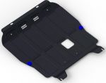 RIVAL RIVAL 111.1001.2 Защита картера + КПП, Chevrolet Aveo 2008-2012, V - 1.2; 1.4/Ravon Nexia R3 2016-, V - 1.5 (111.1001.2)