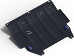 RIVAL RIVAL 111.1805.2 Защита картера + КПП, Ford Fiesta 2015-, V -1.3; 1.4; 1.6/Ford Fiesta 2008-2015, V -1.3; 1.4; 1.6 (111.1805.2)