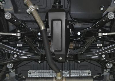 RIVAL RIVAL 111.1916.1 Защита редуктора + комплект крепежа, Geely Atlas 2018-, V - 2.4 (111.1916.1)