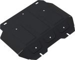 RIVAL RIVAL 111.2022.1 Защита картера + комплект крепежа, Great Wall Hover H3 2014-2015, V - 2.0T/DW Hower H3 2017-, V - 2. (111.2022.1)