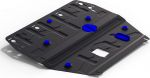 RIVAL RIVAL 111.2342.1 Защита картера + КПП, Hyundai i40 2015-, V - 2.0/Hyundai i40 2012-2015, V - 2.0 (111.2342.1)