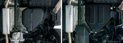 RIVAL RIVAL 111.2358.1 Защита топливного бака, Hyundai Tucson 2015-, V - 1.6T(177л.с); 2.0; 2.0d/Kia Sportage 2016-, V - 1. (111.2358.1)