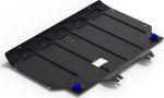 RIVAL RIVAL 111.2818.2 Защита картера + КПП + комплект крепежа, Kia Picanto 2011-2017, V - 1.0; 1.2 (111.2818.2)