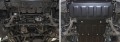 RIVAL RIVAL 111.2838.1 Защита радиатора + картера, Kia Mohave 2017-, V - все; 2 Части (111.2838.1) RIVAL RIVAL 111.2838.1 Защита радиатора + картера, Kia Mohave 2017-, V - все; 2 Части (111.2838.1)