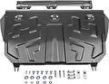 RIVAL RIVAL 111.3823.1 Защита картера + КПП + комплект крепежа, Mazda 3 2013-, V - 1.5; 1.6; 2.0/Mazda 6 2015-, V - 2.0; 2. (111.3823.1)