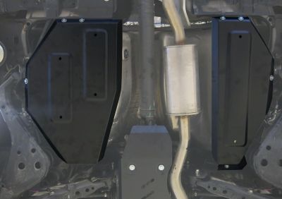 RIVAL RIVAL 111.4149.1 Защита топливного бака + комплект крепежа, Nissan Qashqai 2014-,V - 2.0; полный привод/Nissan X-Trai (111.4149.1)