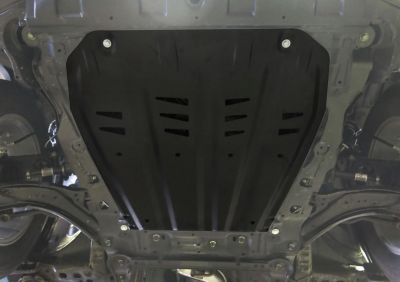 RIVAL RIVAL 111.4158.1 Защита картера + КПП + комплект крепежа, Nissan Qashqai 2015-, V - 1.2T; 2.0; сборка РФ/Nissan X-Tra (111.4158.1)