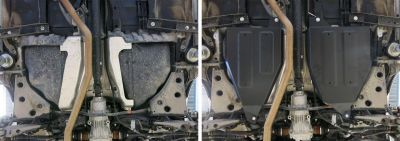RIVAL RIVAL 111.4159.1 Защита топливного бака, Nissan Murano 2016-, V - 3.5/Nissan Murano 2009-2016, V - 3.5 (111.4159.1)