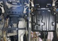 RIVAL RIVAL 111.4604.1 Защита КПП + РК, Porsche Cayenne 2014-2018, V - 3.0d; 4.1d; 4.8T/Porsche Cayenne 2010-2014, V - 3.0d (111.4604.1)