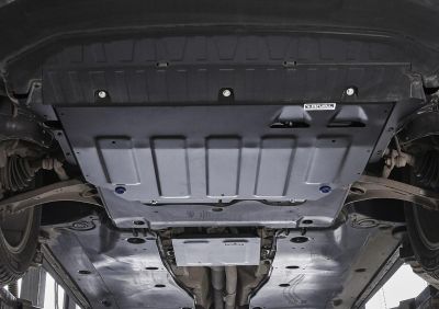 RIVAL RIVAL 111.5115.1 Защита картера + КПП, Skoda Kodiaq 2017-, V - 2.0 (180л.с.)/ Volkswagen Tiguan 2017-,V - 1.4 (125л.с (111.5115.1)