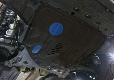 RIVAL RIVAL 111.5511.1 Защита картера + КПП + комплект крепежа, Suzuki SX4 2013-2016, V - 1.6/Suzuki Vitara 2015-, V - 1.6 (111.5511.1)