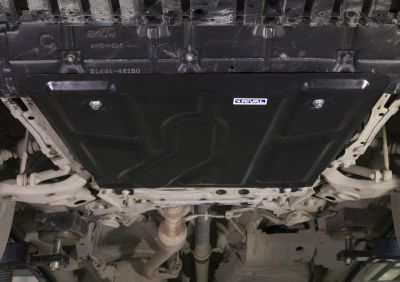 RIVAL RIVAL 111.5709.1 Защита картера + КПП, Toyota Rav4 2015-, V - кроме 2.5/Toyota Rav4 2010-2013, V - кроме 2.5/Toyota R (111.5709.1)