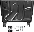 RIVAL RIVAL 111.5709.1 Защита картера + КПП, Toyota Rav4 2015-, V - кроме 2.5/Toyota Rav4 2010-2013, V - кроме 2.5/Toyota R (111.5709.1)
