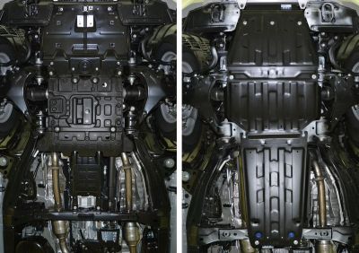RIVAL RIVAL 111.5713.3 Защита картера + комплект крепежа, Lexus LX 2015-, V - 4.5d; 5.7/Lexus LX 2008-2015, V - 4.5d; 5.7/T (111.5713.3)