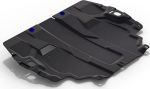 RIVAL RIVAL 111.5855.1 Защита картера + КПП, Volkswagen Caddy 2015-, V - 1.6 (111.5855.1)