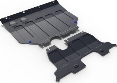 RIVAL RIVAL 111.5861.1 Защита картера + КПП + комплект крепежа, Volkswagen Teramont 2018-, V - 2.0 (220 л.с.); полный приво (111.5861.1)