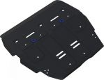 RIVAL RIVAL 111.9401.1 Защита картера + КПП, Haval H2 2014-, V - 1.5T; МКПП; полный привод (111.9401.1)