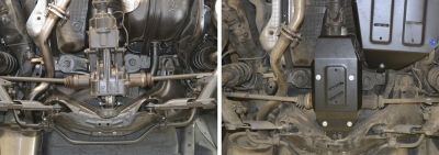 RIVAL RIVAL 111.9403.1 Защита редуктора, Haval H2 2014-, V - 1.5T; МКПП; полный привод (111.9403.1)