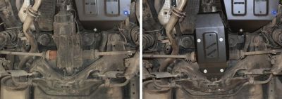 RIVAL RIVAL 111.9406.1 Защита редуктора + комплект крепежа, Haval H6 2016-, V - 1.5T; 2.0TD; полный привод/Haval H6 2014-20 (111.9406.1)