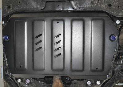 RIVAL RIVAL 111.9518.1 Защита картера + КПП + комплект крепежа, Toyota Camry (XV70) 2018-, V - 2.0; 2.5, 3.5; Увеличенная (111.9518.1)