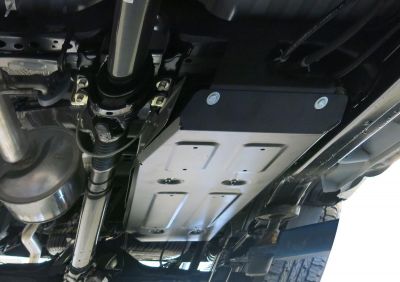RIVAL RIVAL 222.9505.1 Защита топливного бака, Toyota Hilux 2015-, V - 2.4d; 2.8d; полный привод (222.9505.1)