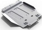 RIVAL RIVAL 3.2720.1.6 Защита РК без крепежа, Jeep Wrangler JK 2D/4D 2007-, V - 3.6 (3.2720.1.6)