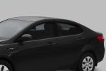 RIVAL RIVAL 32803001 Дефлекторы окон, RIVAL, для Kia Rio SD 2011-2017 (32803001)