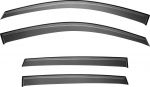 RIVAL RIVAL 32803004 Дефлекторы окон, RIVAL, для Kia Rio X-Line HB 2017- (32803004)