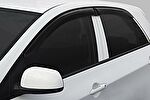 RIVAL RIVAL 32808001 Дефлекторы окон, RIVAL, для Kia Picanto 5D 2017- (32808001)