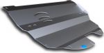 RIVAL RIVAL 333.0316.1 Защита картера + КПП, Audi A1 2010-2016, V - все (333.0316.1)