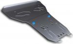 RIVAL RIVAL 333.0323.1 Защита картера + КПП, Audi A8 2010-2018,V - 3.0; 4.0; 4.2 (333.0323.1)