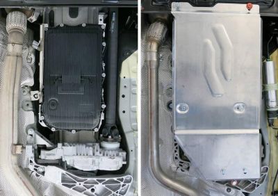 RIVAL RIVAL 333.0522.1 Защита КПП + РК, 3-series 2012-,328d; 320i; 320d; полный привод/ 3 GT 2013-,328i; 320i; 320d; (333.0522.1)