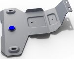 RIVAL RIVAL 333.0527.1 Защита редуктора, X1 2015-,20i; 20d; полный привод (333.0527.1)