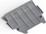 RIVAL RIVAL 333.1805.1 Защита картера + КПП, Ford Fiesta 2015-,V -1.3; 1.4; 1.6/Ford Fiesta 2008-2015,V -1.3; 1.4; 1.6 (333.1805.1)