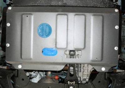 RIVAL RIVAL 333.1839.1 Защита картера + КПП, Ford Torneo Custom 2013-,V - 2.2d; передний привод/Ford Transit 2014-2017,V - (333.1839.1)
