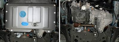 RIVAL RIVAL 333.1839.1 Защита картера + КПП, Ford Torneo Custom 2013-,V - 2.2d; передний привод/Ford Transit 2014-2017,V - (333.1839.1)