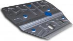 RIVAL RIVAL 333.2342.1 Защита картера + КПП, Hyundai i40 2015-, V - 2.0/Hyundai i40 2012-2015, V - 2.0 (333.2342.1)