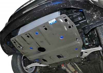 RIVAL RIVAL 333.2342.1 Защита картера + КПП, Hyundai i40 2015-, V - 2.0/Hyundai i40 2012-2015, V - 2.0 (333.2342.1)