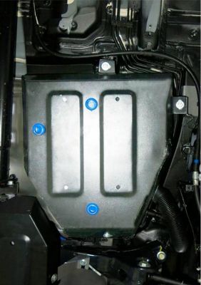 RIVAL RIVAL 333.2828.1 Защита топливного бака, Hyundai ix35 2010-2015,V - все; полный привод/Kia Sportage 2010-2016,V - все (333.2828.1)