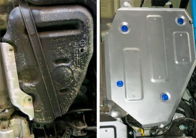 RIVAL RIVAL 333.2833.1 Защита топливного бака, Kia Sorento Prime 2015-2017, V - 2.4; 2.2d; 3.3/Kia Sorento Prime 2018-, V - (333.2833.1)