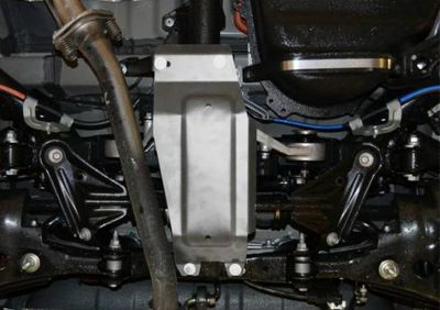 RIVAL RIVAL 333.3216.1 Защита редуктора + крепеж, Lexus NX 200 2014-2017,V - 2.0 (150л.с.); полный привод/Lexus NX 200t 201 (333.3216.1)